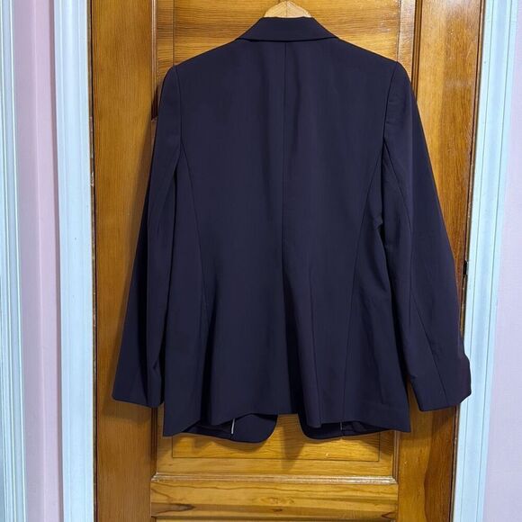 Peace of Cloth Plum Purple Peyton One Button Blazer Women’s US 8 - Picture 5 of 5